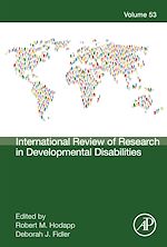 Télécharger le livre :  International Review of Research in Developmental Disabilities