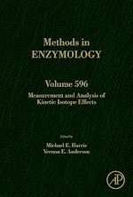 Télécharger le livre :  Measurement and Analysis of Kinetic Isotope Effects