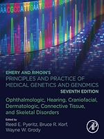 Télécharger le livre :  Emery and Rimoin's Principles and Practice of Medical Genetics and Genomics