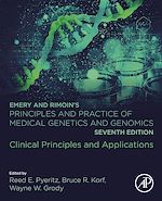 Télécharger le livre :  Emery and Rimoin's Principles and Practice of Medical Genetics and Genomics