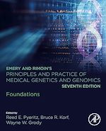 Télécharger le livre :  Emery and Rimoin's Principles and Practice of Medical Genetics and Genomics