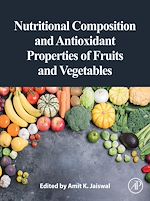 Télécharger le livre :  Nutritional Composition and Antioxidant Properties of Fruits and Vegetables