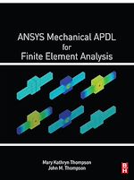 Télécharger le livre :  ANSYS Mechanical APDL for Finite Element Analysis