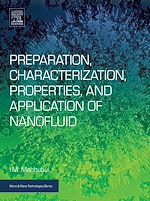 Télécharger le livre :  Preparation, Characterization, Properties, and Application of Nanofluid