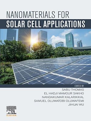 Téléchargez le livre :  Nanomaterials for Solar Cell Applications