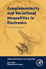 Download this eBook Complementarity and Variational Inequalities in Electronics