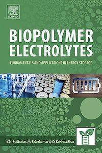 Téléchargez le livre :  Biopolymer Electrolytes