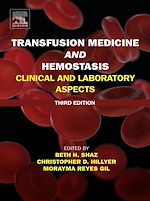 Télécharger le livre :  Transfusion Medicine and Hemostasis