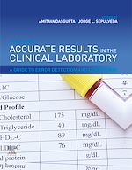 Télécharger le livre :  Accurate Results in the Clinical Laboratory