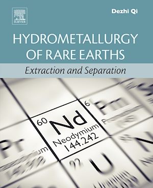 Téléchargez le livre :  Hydrometallurgy of Rare Earths