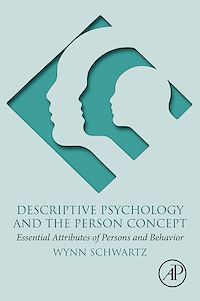 Téléchargez le livre :  Descriptive Psychology and the Person Concept