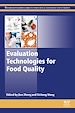 Télécharger le livre :  Evaluation Technologies for Food Quality