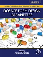 Télécharger le livre :  Dosage Form Design Parameters