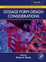 Télécharger le livre :  Dosage Form Design Considerations