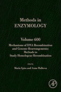 Téléchargez le livre :  Mechanisms of DNA Recombination and Genome Rearrangements: Methods to Study Homologous Recombination