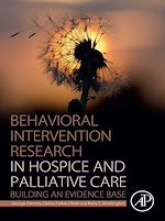 Télécharger le livre :  Behavioral Intervention Research in Hospice and Palliative Care