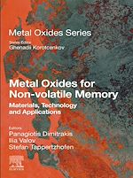 Télécharger le livre :  Metal Oxides for Non-volatile Memory