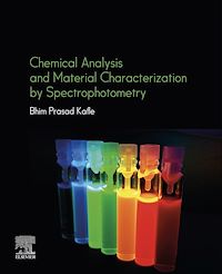 Téléchargez le livre :  Chemical Analysis and Material Characterization by Spectrophotometry