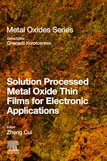 Télécharger le livre :  Solution Processed Metal Oxide Thin Films for Electronic Applications