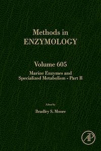 Téléchargez le livre :  Marine enzymes and specialized metabolism - Part B