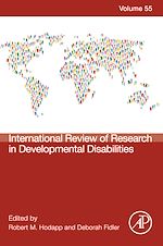 Télécharger le livre :  International Review of Research in Developmental Disabilities