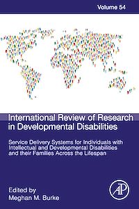Téléchargez le livre :  Service Delivery Systems for Individuals with Intellectual and Developmental Disabilities and their Families Across the Lifespan