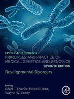 Télécharger le livre :  Emery and Rimoin's Principles and Practice of Medical Genetics and Genomics