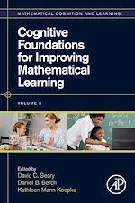 Télécharger le livre :  Cognitive Foundations for Improving Mathematical Learning