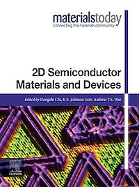 Téléchargez le livre :  2D Semiconductor Materials and Devices
