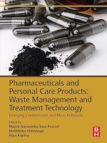 Télécharger le livre :  Pharmaceuticals and Personal Care Products: Waste Management and Treatment Technology