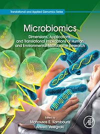 Téléchargez le livre :  Microbiomics