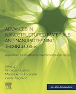 Télécharger le livre :  Advances in Nanostructured Materials and Nanopatterning Technologies