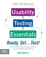 Télécharger le livre :  Usability Testing Essentials: Ready, Set ...Test!