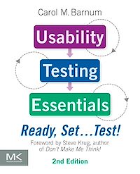 Téléchargez le livre :  Usability Testing Essentials: Ready, Set ...Test!