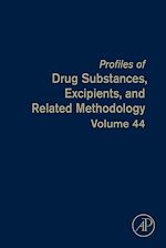 Télécharger le livre :  Profiles of Drug Substances, Excipients, and Related Methodology