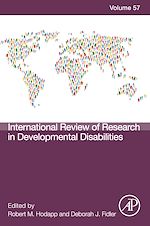 Télécharger le livre :  International Review of Research in Developmental Disabilities