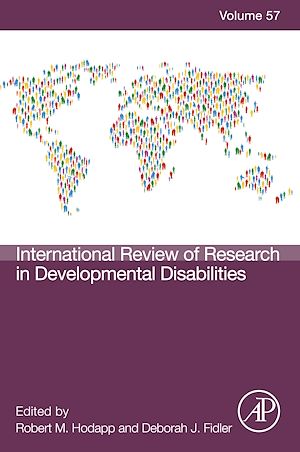Téléchargez le livre :  International Review of Research in Developmental Disabilities
