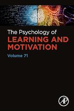Télécharger le livre :  The Psychology of Learning and Motivation