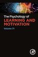 Télécharger le livre :  The Psychology of Learning and Motivation