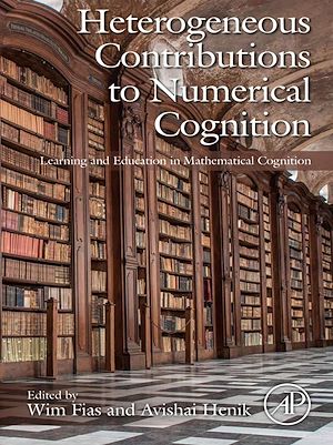 Téléchargez le livre :  Heterogeneous Contributions to Numerical Cognition