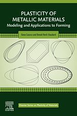 Télécharger le livre :  Plasticity of Metallic Materials