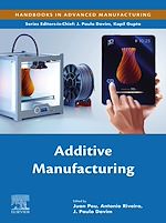 Télécharger le livre :  Additive Manufacturing