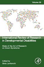 Télécharger le livre :  State of the Art of Research on Down Syndrome