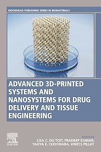 Téléchargez le livre :  Advanced 3D-Printed Systems and Nanosystems for Drug Delivery and Tissue Engineering