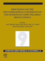 Télécharger le livre :  FOCAPD-19/Proceedings of the 9th International Conference on Foundations of Computer-Aided Process Design, July 14 - 18, 2019