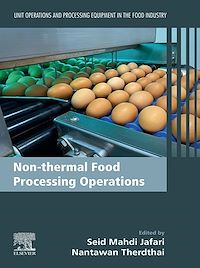 Téléchargez le livre :  Non-thermal Food Processing Operations