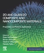 Télécharger le livre :  2D and Quasi-2D Composite and Nanocomposite Materials