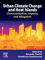 Télécharger le livre :  Urban Climate Change and Heat Islands