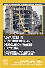 Télécharger le livre :  Advances in Construction and Demolition Waste Recycling