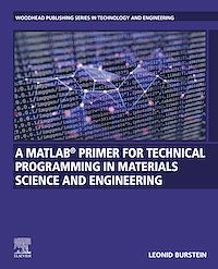 Téléchargez le livre :  A MATLAB® Primer for Technical Programming for Materials Science and Engineering